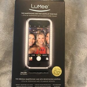 LuMee Case in rose gold for iPhone 5/5s